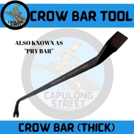 Capulong Street Crow Bar Pry Bar Makapal High Quality Bareta Heavy Duty Capenters Tools