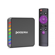 🔥2023 New H96 Max W2 Smart TV Box Android 11 S905W2 4GB 32GB 64GB WIFI6 4K AV1 H96Max Set Top Box Media Player TV Box Android 11.0