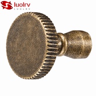 LUOLRV Vintage Lamp Socket, E26 aluminum shell Edison Lamp Parts, Easy 2A Bulb Holder Industrial Lig