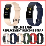 REALME Band Silicone Watch Strap Real Me Band Smart Watch Replacement Wristband Realmeband Soft Watch Band Watchband