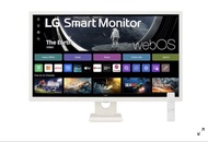 LG 31.5吋全高清 IPS 智能顯示器 32SR50F-W（行貨有保養）