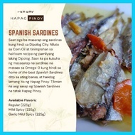 △ ⊕ ❐ Dipolog Spanish Sardines