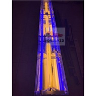 2 Aquazonic 3 PLL High Power Tanning Lamp Fish Tanning Uv a Uv b