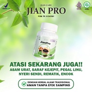 JIAN PRO JIANCARE | Jian Care Jianpro Obat Nyeri Sendi Otot Tulang lutut Asam Urat Reumatik Saraf Ke