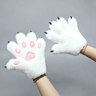 Plush Meat Pad Cat Paw Props cosplay Comic Exhibition Cat Paw Cartoon Handmade Cat Paw Imitation Ani