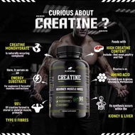 OX NUTRITION CREATINE 2250MG 90CAPSULE
