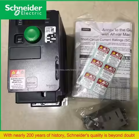 New Original Schneider , ATV320 Frequency Converter, ATV320U02M2C, ATV320U04M2C, ATV320U06M2C, ATV32