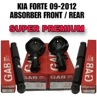 GAB Super Premium Absorber Front / Rear Kia Forte 2009-2012 Suspension