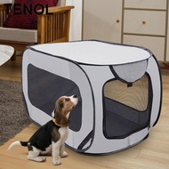 [TENOL] Portable Pet Dog Playpen, Foldable Dog Crate,Pet Travel Crate Cat Kennel for