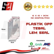 Thick Opp Plastic Cake Bread Size 6x15