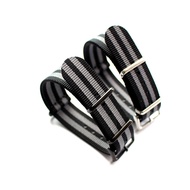 Hand-Woven Nylon Strap 18MM 20MM 22MM 24MM NATO NATO Men's Quick-Drying Strap