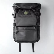 19FW Stone Island Backpack Large Capacity Shoulder Bag