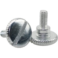 LUORNG 2pcs Sewing Machine Presser Foot Screws Feet Thumb Screws Bulk Clamp Plate Screws M3x15mm Sta