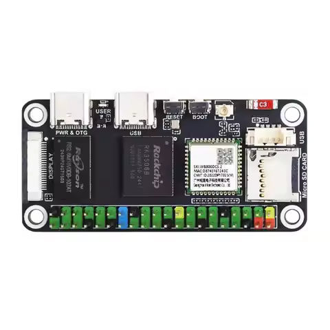Reliable~ For Raspberry Pi Zero–For Luckfox Lyra Zero W Micro Linux Development Board With RK3506B C