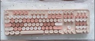 PC Park D300 無線鍵鼠組 鍵盤有注音、倉頡、英文、大易符號 復古打字機設計