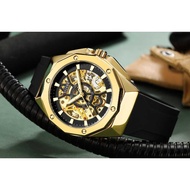 BELLEDA 9476 KARET JAM TANGAN RUBBER AUTOMATICK ANTI AIR