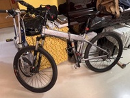 JAVA Cappuccino 摺疊單車