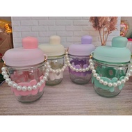 Pearl hoho glass bottle