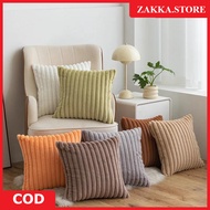 ZAKKA STORE FINE FUR PILLOW COVER 45X45 THICK LUXURY PILLOW COVER