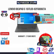 [ผ่อน 0% 10 ด.]LENOVO IDEAPAD 5 82FG006CTA/i5-1135G7