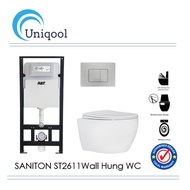 SANITON Alyssa ST2611 Wall Hung Water Closet