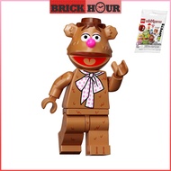 71033 -7 LEGO Minifigure The Muppets Series - Fozzie Bear (MISP)