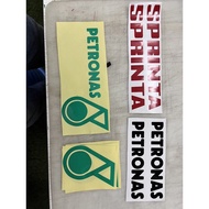 petronas dan sprinta stiker decal
