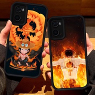 S65 One Piece Ace Casing for OPPO A57e A96 A77s A57s A36 A77 A57 A76 black