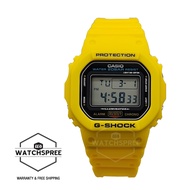 [Watchspree] Casio G-Shock Limited Edition DWE-5600 Lineup Yellow Resin Band Watch DWE5600R-9D DWE-5600R-9D DWE-5600R-9
