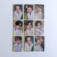 &TEAM Go In Blind Yizhiyu YZY Andteam Pob Photocard