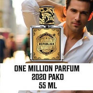 REPUBLIKA ONE MILLION PARFUM 2020 55ML MEN
