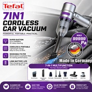 7 in 1 Cordless Car Vacuum Cleaner suction/blowing/extraction/charging Handheld Vacuum Cleaner Blowe