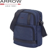 ARROW Compact Utility Water Resistant Nylon Men Sling Bag
