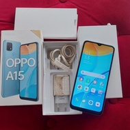 oppo a15 ram 3 32gb