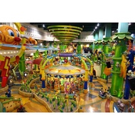 Berjaya Times Square Theme Park Malaysian Ticket