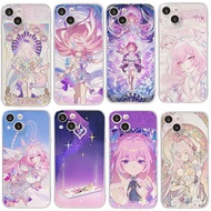 Honkai Star Rail Cyrene Clear Casing For Iphone 14 Pro Max 13 12  Pro Max 12 13 Mini 14 Plus 14+   S