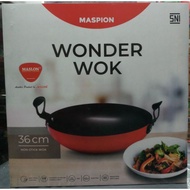 Maspion wonder wok maslon Pan 36cm