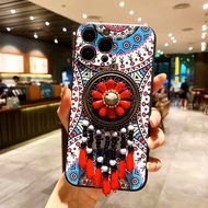 IPhone16/17pro Phone Case Max Apple Air/14 Ethnic Style 13plus Protective Case 16 New Style Female