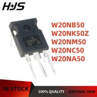5PCS/lot W20NB50 W20NK50Z W20NM50 W20NC50 W20NA50 STW20NB50 STW20NK50Z STW20NM50 STW20NC50 STW20NA50