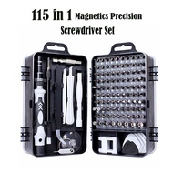 115 in 1 Screwdriver Set Precision Mini Magnetic Screwdriver Tools Repair Kit Phone /Computer Profes