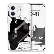 Impatient Cat Phone Case For Xiaomi 15T Pro 14T 13T 12T 12 11 Lite Poco F7 X7 M7 M6 X4 4G 5G Clear C