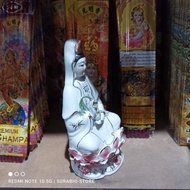 Rupang Dewi Kwan Im Kwam Yin Ceramic import