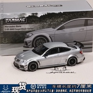 TARMAC WORKS TW Benz C63 AMG Coupé Black Series Alloy 1/64 Car Model