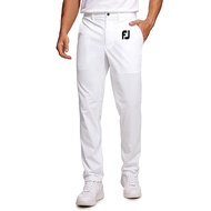 New FJ golf pants mens summer breathable sports golf pants thin casual trousers clothing mens pants