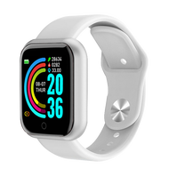 ส่งฟรี ของแท้ 100% Smart watch FD68 ตั้งรูปหน้าจอ เครื่องภาษาไทย Y68 แจ้งเตือนไทย นาฬิกาอัจฉริยะ นาฬิกาบลูทูธ จอทัสกรีน IOS Android วัดชีพจร นับก้าว เดิน วิ่ง