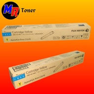 Toner Catridge Fuji Xerox / Fujifilm ApeosPort Print C5570 Black CT203402 C5570 Cyan CT203403 C5570