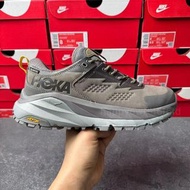 HOKA ONE ONE Kaha 戶外健行跑鞋 岩灰色