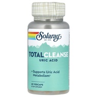 Solaray Total Cleanse, Uric Acid, 60 VegCaps