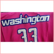 Kyle Kuzma  Washington Wizards Pink #33 Jersey Cherry Blossom,hight quality Embroidered ✎ ❂ ❁