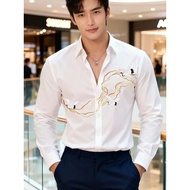 SA MEN'S LONG-Sleeve Shirt BIG SIZE 3D PRINTED (M-6XL)